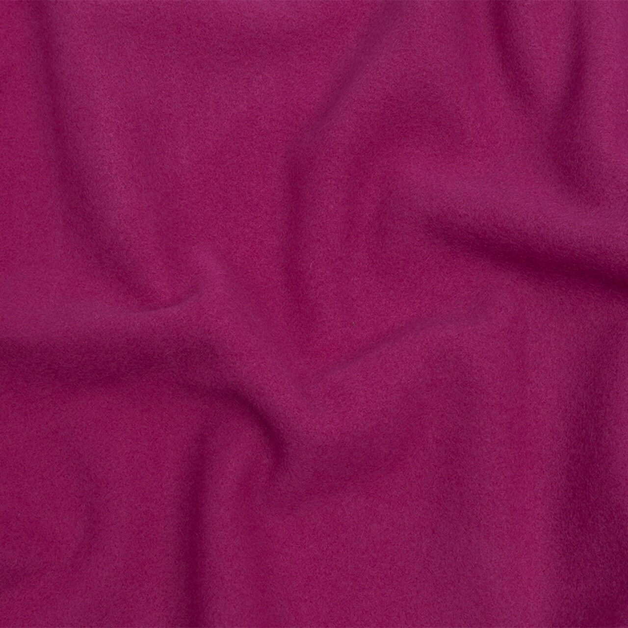 1 Yard Wool and Cashmere Coating Made in Italy - Rose Violet - Alberini Collection 60’’ Width